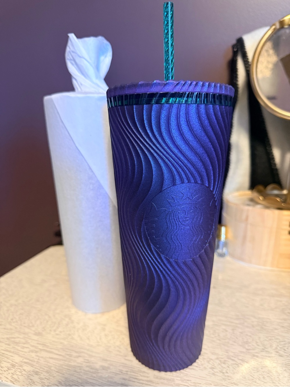 24oz Starbucks Tumbler Drinking Cup